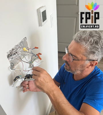 MAISTRU ELECTRICIAN ÎN CONSTRUCȚII